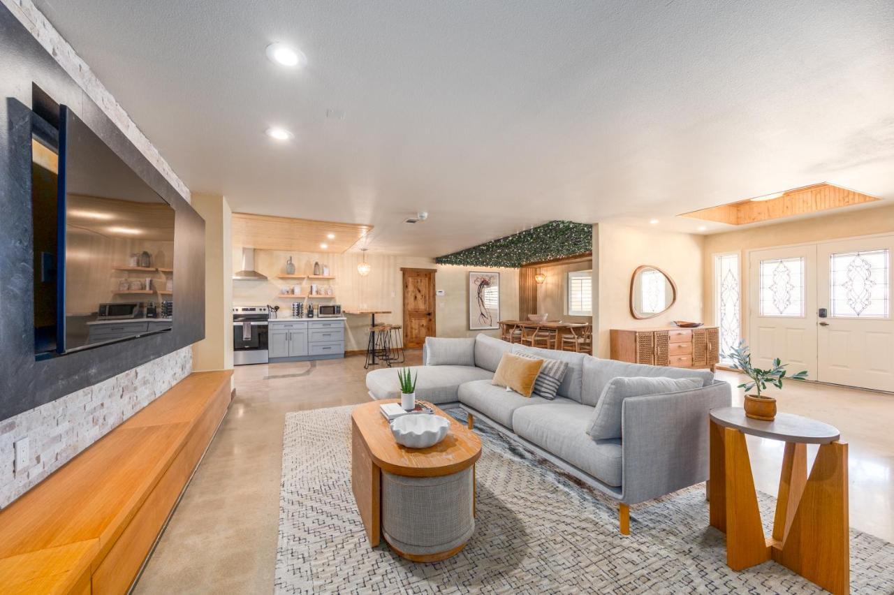 @ Marbella Lane - Modern Rustic Home In Jt Joshua Tree Buitenkant foto