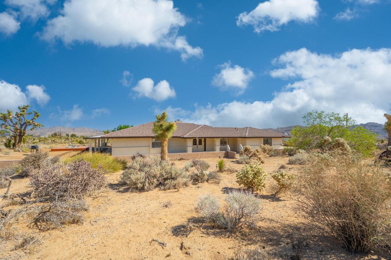 @ Marbella Lane - Modern Rustic Home In Jt Joshua Tree Buitenkant foto